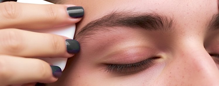 Архитектура бровей, ресниц